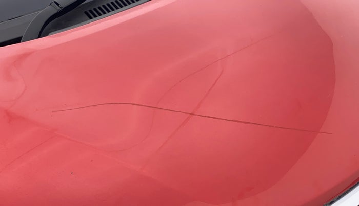 2018 Datsun Redi Go 1.0 T(O) AT, Petrol, Automatic, 11,614 km, Bonnet (hood) - Minor scratches