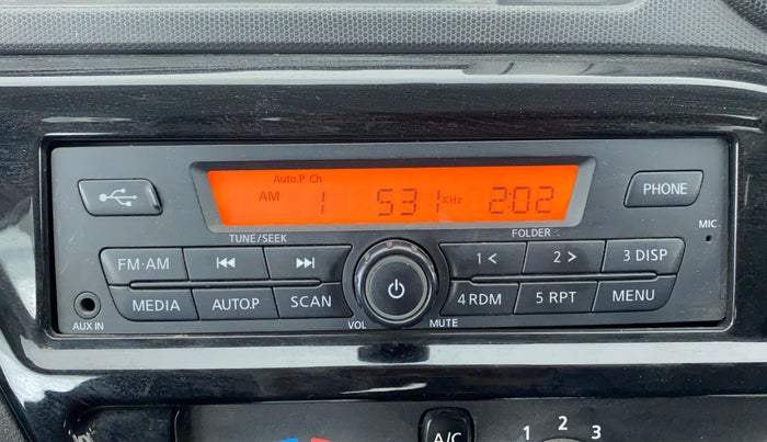 2018 Datsun Redi Go 1.0 T(O) AT, Petrol, Automatic, 11,614 km, Infotainment System