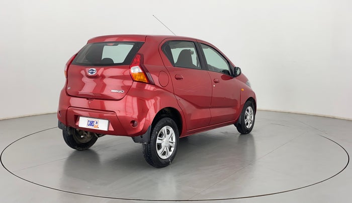 2018 Datsun Redi Go 1.0 T(O) AT, Petrol, Automatic, 11,614 km, Right Back Diagonal
