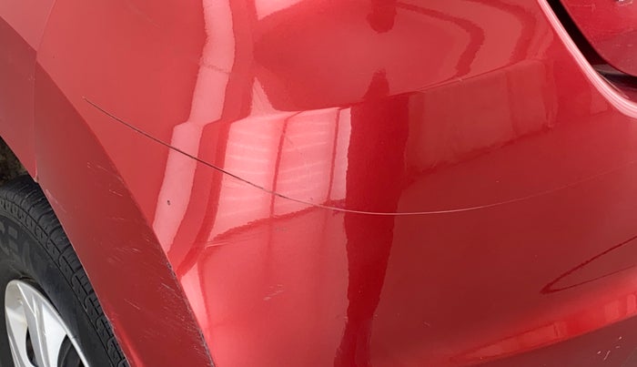 2018 Datsun Redi Go 1.0 T(O) AT, Petrol, Automatic, 11,614 km, Rear bumper - Minor scratches