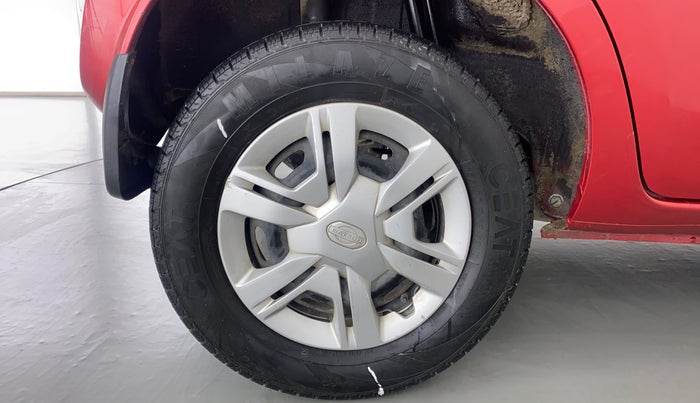 2018 Datsun Redi Go 1.0 T(O) AT, Petrol, Automatic, 11,614 km, Right Rear Wheel