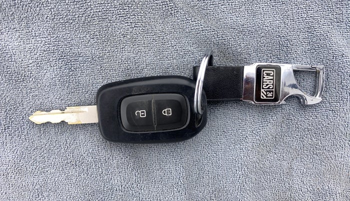 2018 Datsun Redi Go 1.0 T(O) AT, Petrol, Automatic, 11,614 km, Key Close Up