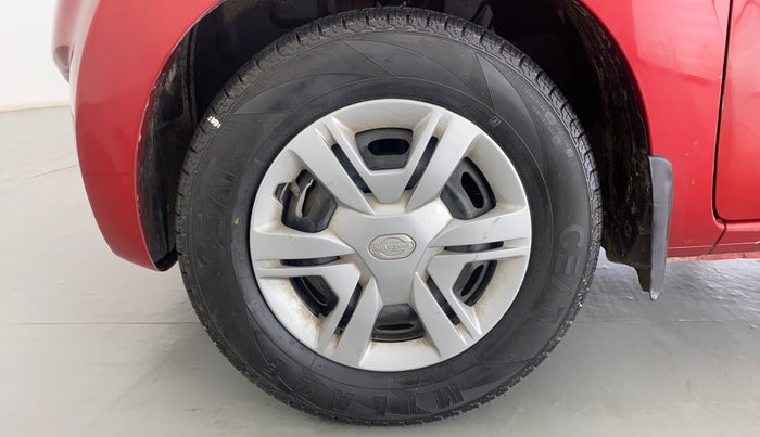 2018 Datsun Redi Go 1.0 T(O) AT, Petrol, Automatic, 11,614 km, Left Front Wheel