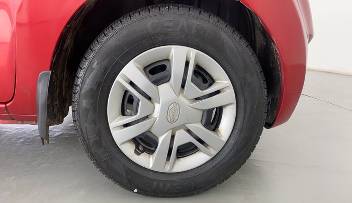 2018 Datsun Redi Go 1.0 T(O) AT, Petrol, Automatic, 11,614 km, Right Front Wheel
