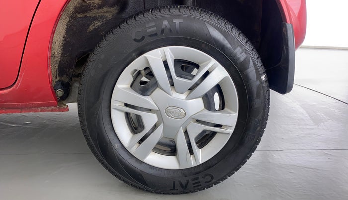 2018 Datsun Redi Go 1.0 T(O) AT, Petrol, Automatic, 11,614 km, Left Rear Wheel