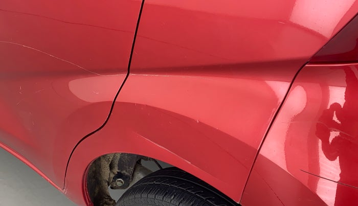 2018 Datsun Redi Go 1.0 T(O) AT, Petrol, Automatic, 11,614 km, Left quarter panel - Minor scratches