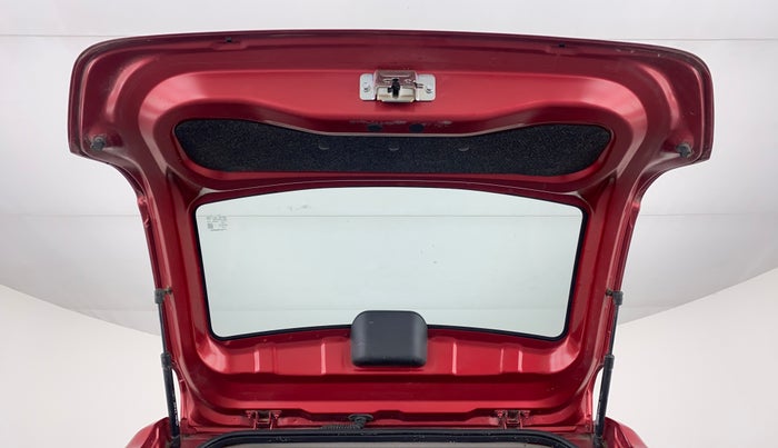 2018 Datsun Redi Go 1.0 T(O) AT, Petrol, Automatic, 11,614 km, Boot Door Open