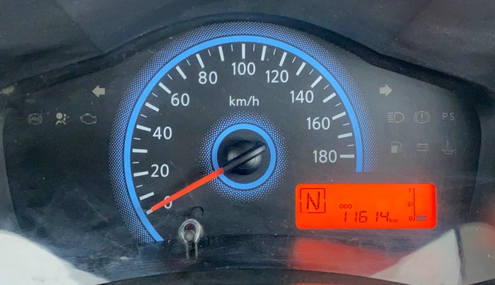 2018 Datsun Redi Go 1.0 T(O) AT, Petrol, Automatic, 11,614 km, Odometer Image