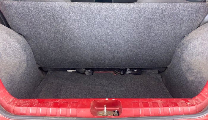 2018 Datsun Redi Go 1.0 T(O) AT, Petrol, Automatic, 11,614 km, Boot Inside