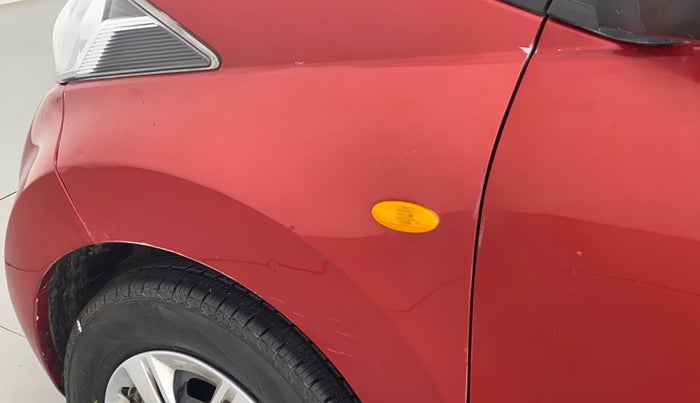 2018 Datsun Redi Go 1.0 T(O) AT, Petrol, Automatic, 11,614 km, Left fender - Slightly dented