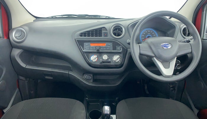 2018 Datsun Redi Go 1.0 T(O) AT, Petrol, Automatic, 11,614 km, Dashboard