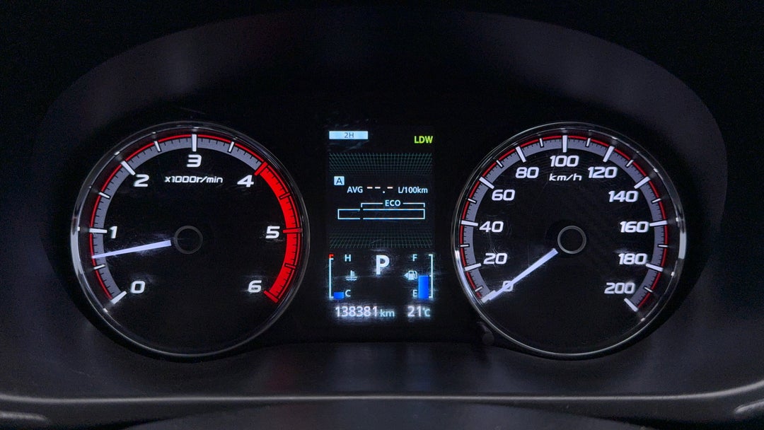 2018 Mitsubishi Triton Glx Plus (4x4), Automatic, 138381 km, Odometer View