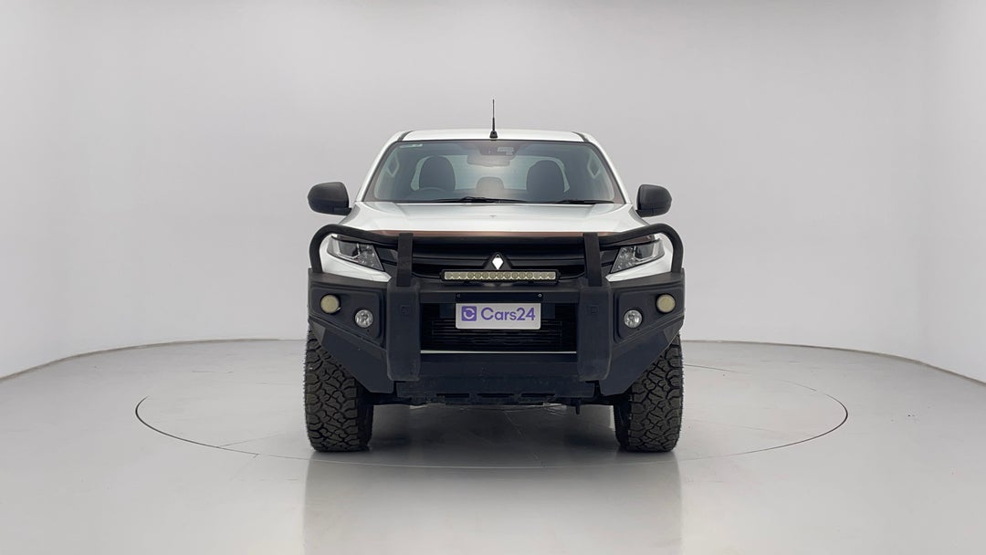 2018 Mitsubishi Triton Glx Plus (4x4), Automatic, 138381 km, Front View