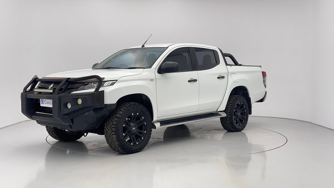 2018 Mitsubishi Triton Glx Plus (4x4), Automatic, 138381 km, Left Front Diagonal (45- Degree) View
