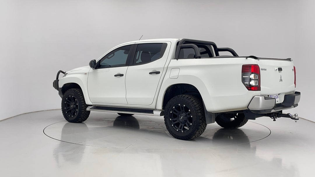 2018 Mitsubishi Triton Glx Plus (4x4), Automatic, 138381 km, Left Back Diagonal (45- Degree) View