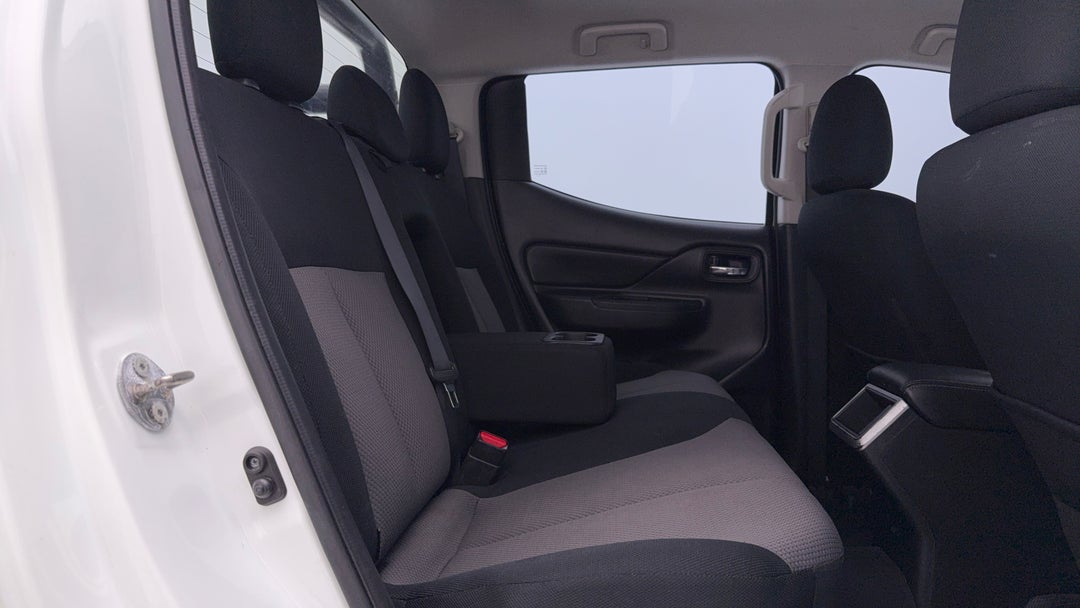 2018 Mitsubishi Triton Glx Plus (4x4), Automatic, 138381 km, Right Side Rear Door Cabin View