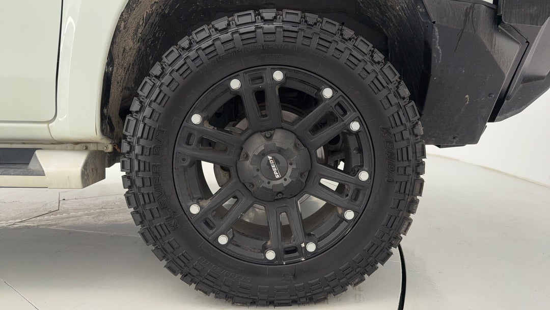 2018 Mitsubishi Triton Glx Plus (4x4), Automatic, 138381 km, Right Front Wheel
