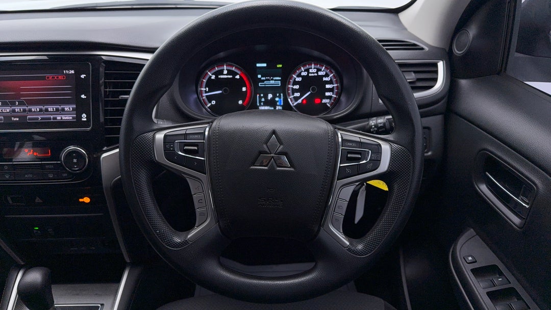 2018 Mitsubishi Triton Glx Plus (4x4), Automatic, 138381 km, Steering Wheel Close-up