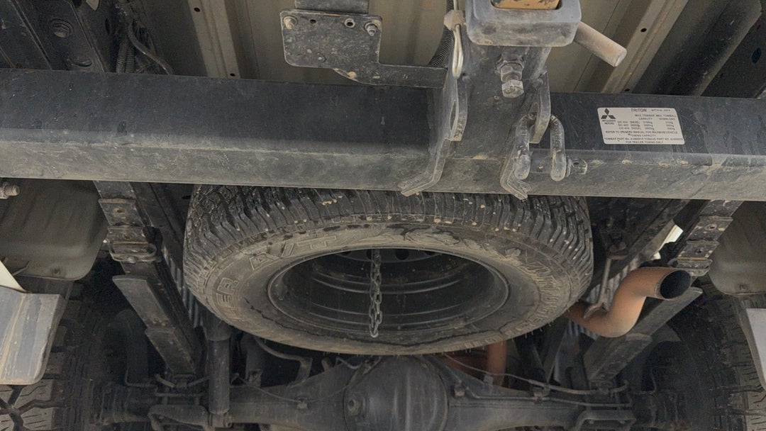 2018 Mitsubishi Triton Glx Plus (4x4), Automatic, 138381 km, Spare Wheel