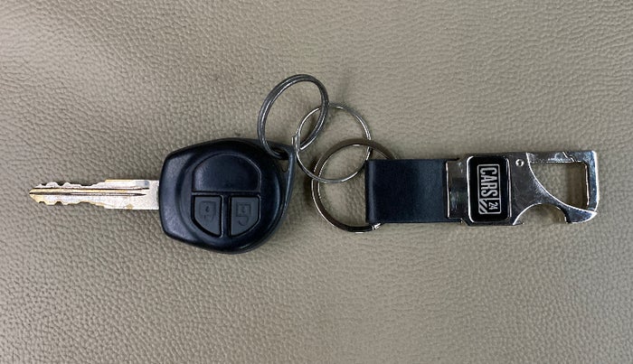 2014 Maruti Ertiga ZDI, Diesel, Manual, 64,384 km, Lock system - Remote key not functional