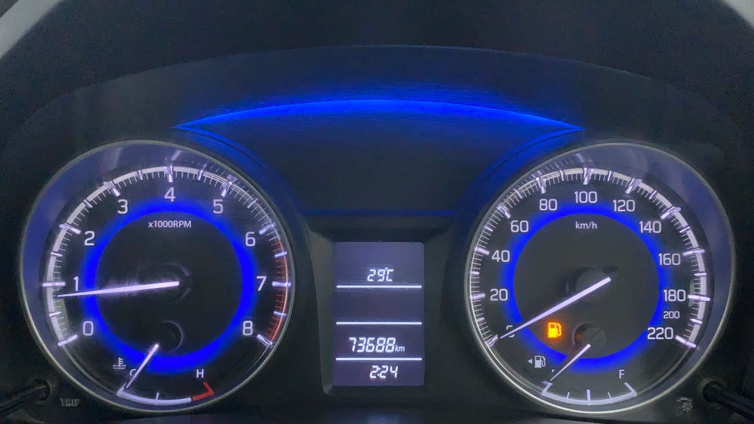 Odometer Image