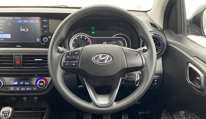 2019 Hyundai GRAND I10 NIOS SPORTZ PETROL, Petrol, Manual, 13,151 km, Steering Wheel Close Up