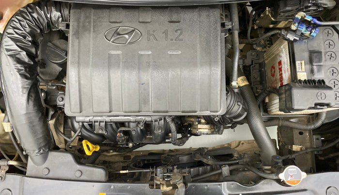 2019 Hyundai GRAND I10 NIOS SPORTZ PETROL, Petrol, Manual, 13,151 km, Open Bonet