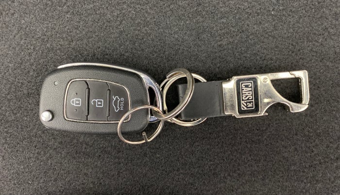 2019 Hyundai GRAND I10 NIOS SPORTZ PETROL, Petrol, Manual, 13,151 km, Key Close Up