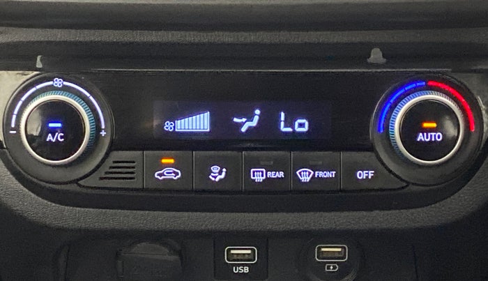 2019 Hyundai GRAND I10 NIOS SPORTZ PETROL, Petrol, Manual, 13,151 km, Automatic Climate Control
