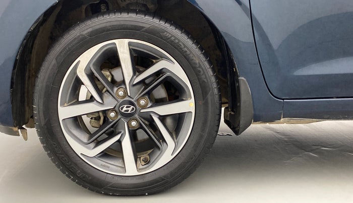 2019 Hyundai GRAND I10 NIOS SPORTZ PETROL, Petrol, Manual, 13,151 km, Left Front Wheel