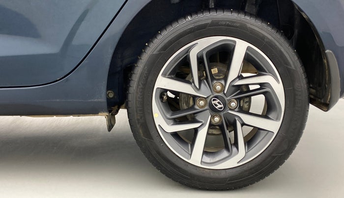 2019 Hyundai GRAND I10 NIOS SPORTZ PETROL, Petrol, Manual, 13,151 km, Left Rear Wheel