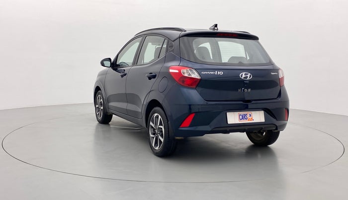 2019 Hyundai GRAND I10 NIOS SPORTZ PETROL, Petrol, Manual, 13,151 km, Left Back Diagonal