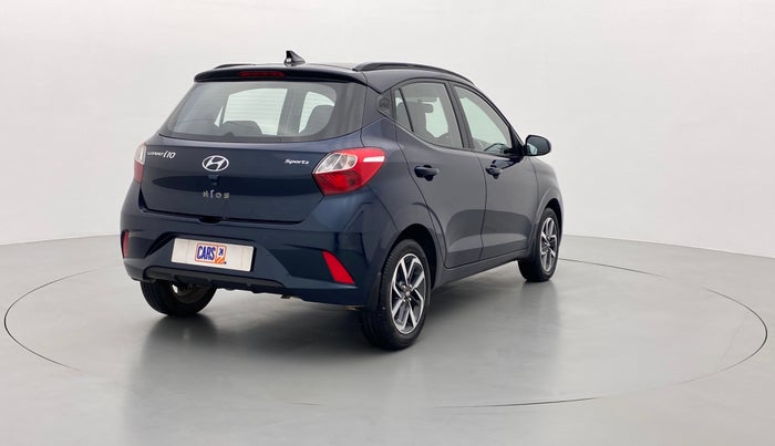 2019 Hyundai GRAND I10 NIOS SPORTZ PETROL, Petrol, Manual, 13,151 km, Right Back Diagonal