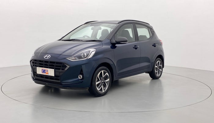 2019 Hyundai GRAND I10 NIOS SPORTZ PETROL, Petrol, Manual, 13,151 km, Left Front Diagonal