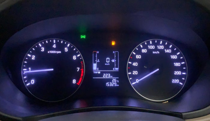 2016 Hyundai Elite i20 MAGNA 1.2, Petrol, Manual, 15,328 km, Odometer Image