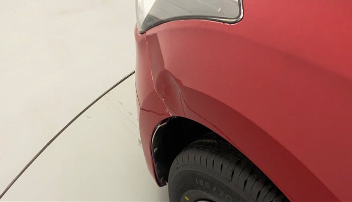 2016 Hyundai Elite i20 MAGNA 1.2, Petrol, Manual, 15,328 km, Left fender - Slightly dented