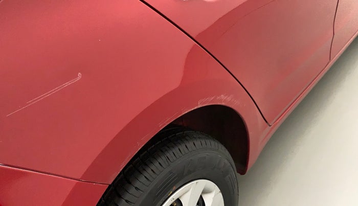 2016 Hyundai Elite i20 MAGNA 1.2, Petrol, Manual, 15,328 km, Right quarter panel - Minor scratches