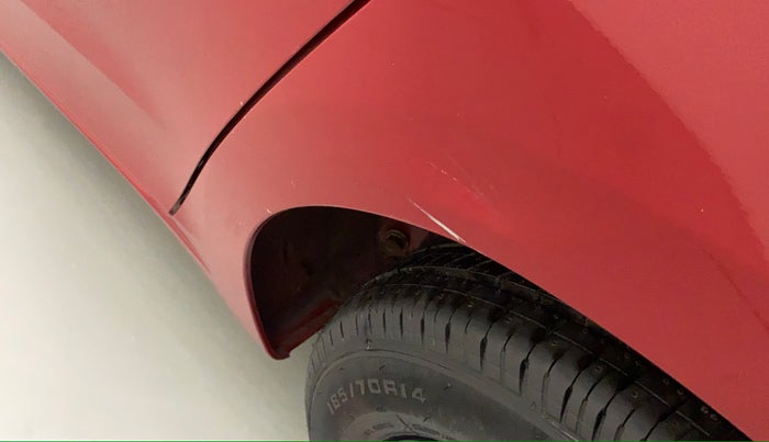2016 Hyundai Elite i20 MAGNA 1.2, Petrol, Manual, 15,328 km, Left quarter panel - Minor scratches