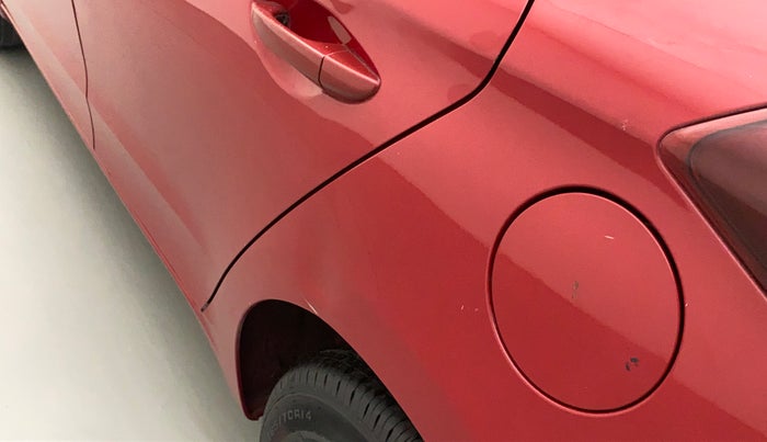 2016 Hyundai Elite i20 MAGNA 1.2, Petrol, Manual, 15,328 km, Left quarter panel - Slightly dented