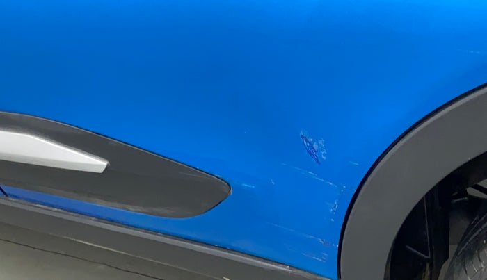 2018 Tata NEXON XZ+ 1.2, Petrol, Manual, 44,377 km, Rear left door - Minor scratches