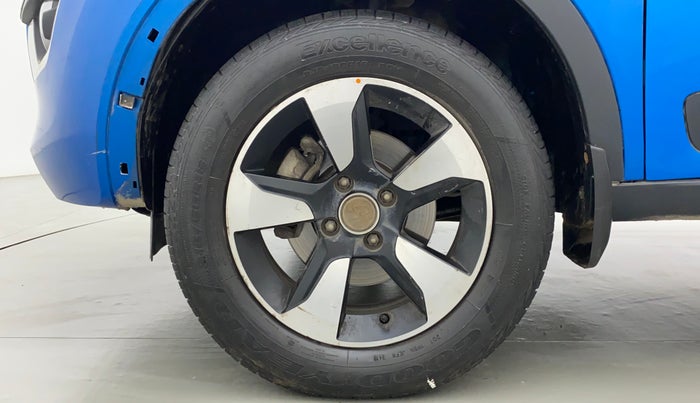 2018 Tata NEXON XZ+ 1.2, Petrol, Manual, 44,377 km, Left Front Wheel