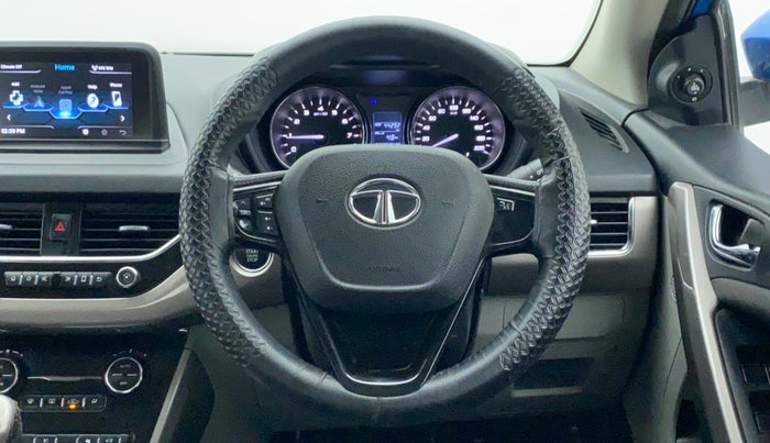 2018 Tata NEXON XZ+ 1.2, Petrol, Manual, 44,377 km, Steering Wheel Close Up