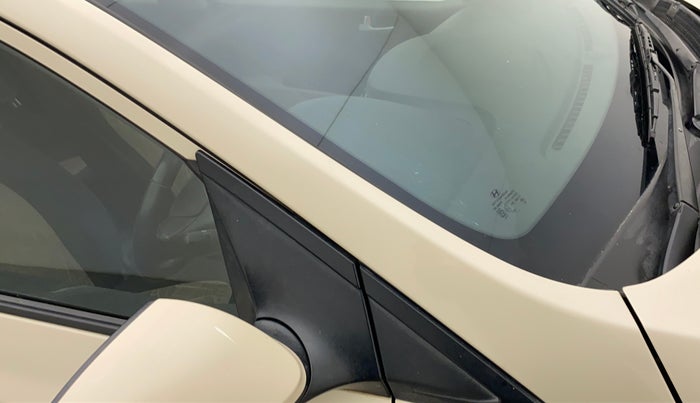 2014 Hyundai Grand i10 ASTA AT 1.2 KAPPA VTVT, Petrol, Automatic, 58,827 km, Right A pillar - Minor scratches
