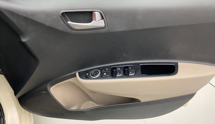 2014 Hyundai Grand i10 ASTA AT 1.2 KAPPA VTVT, Petrol, Automatic, 58,827 km, Driver Side Door Panels Control