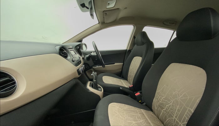 2014 Hyundai Grand i10 ASTA AT 1.2 KAPPA VTVT, Petrol, Automatic, 58,827 km, Right Side Front Door Cabin