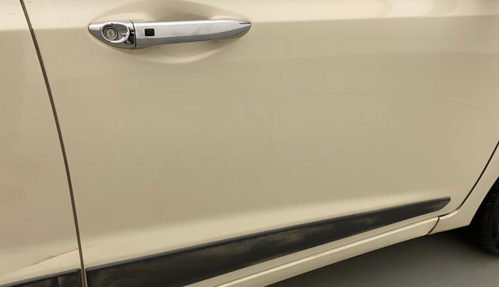 2014 Hyundai Grand i10 ASTA AT 1.2 KAPPA VTVT, Petrol, Automatic, 58,827 km, Driver-side door - Minor scratches