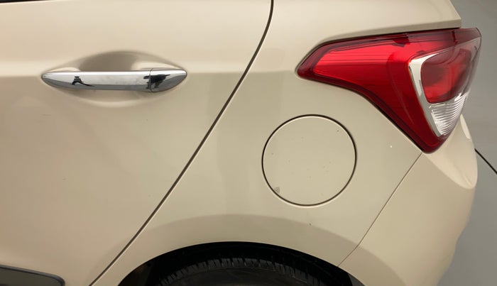 2014 Hyundai Grand i10 ASTA AT 1.2 KAPPA VTVT, Petrol, Automatic, 58,827 km, Left quarter panel - Slightly dented
