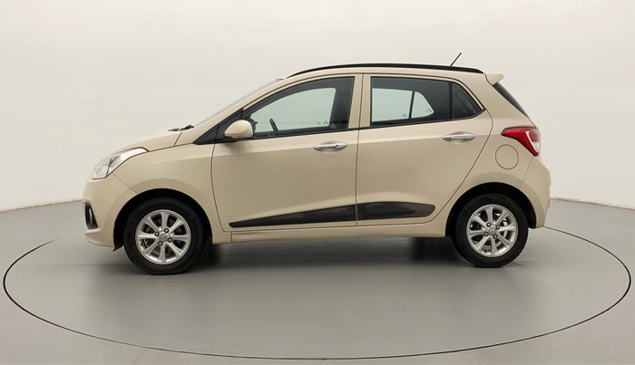 2014 Hyundai Grand i10 ASTA AT 1.2 KAPPA VTVT, Petrol, Automatic, 58,827 km, Left Side