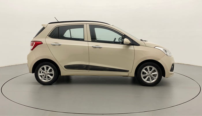 2014 Hyundai Grand i10 ASTA AT 1.2 KAPPA VTVT, Petrol, Automatic, 58,827 km, Right Side View