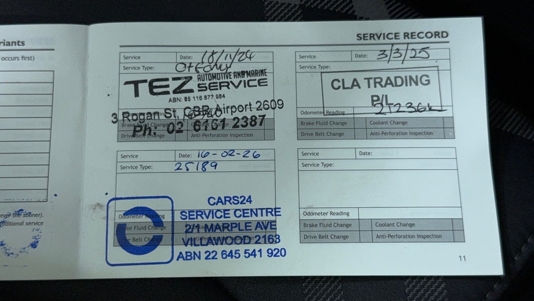 2023 MG Mg3 Auto Core, Automatic, 25190 km, Service History